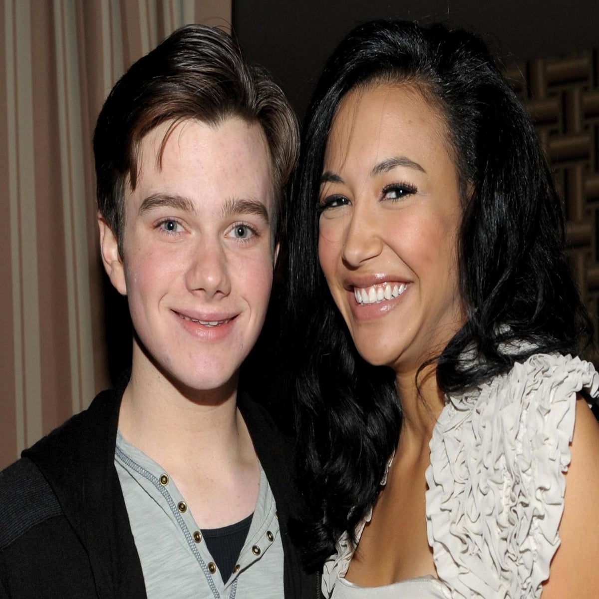 Naya Rivera Porn Sex - She made you feel protected': Glee's Chris Colfer writes moving tribute to  co-star Naya Rivera | The Independent | The Independent