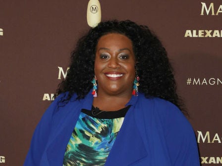 Alison Hammond at an event in 2018