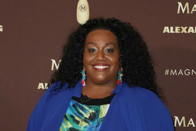 Alison Hammond at an event in 2018