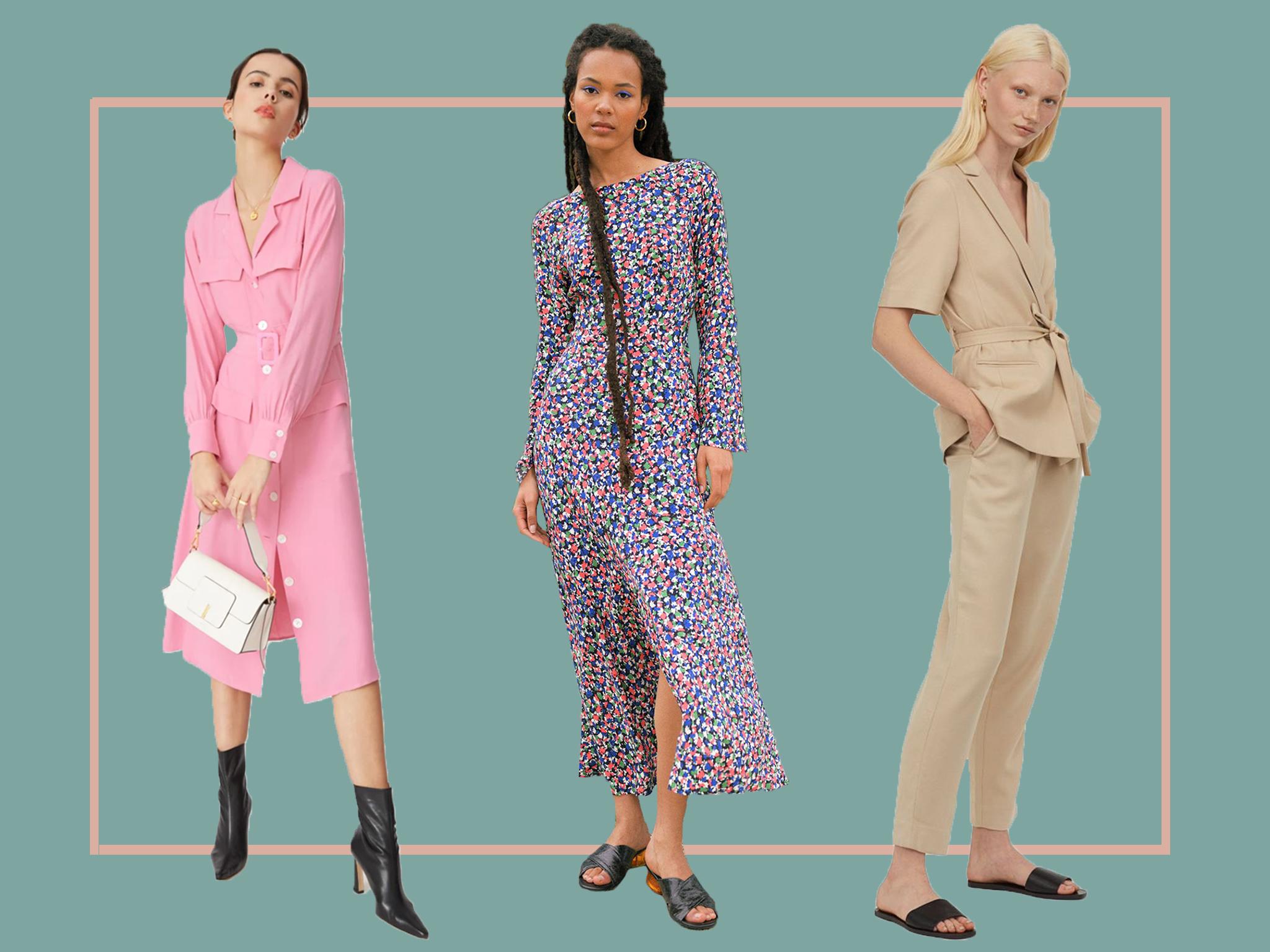 Workwear essentials: The staples you need for returning to the office, from  dresses to blazers | The Independent
