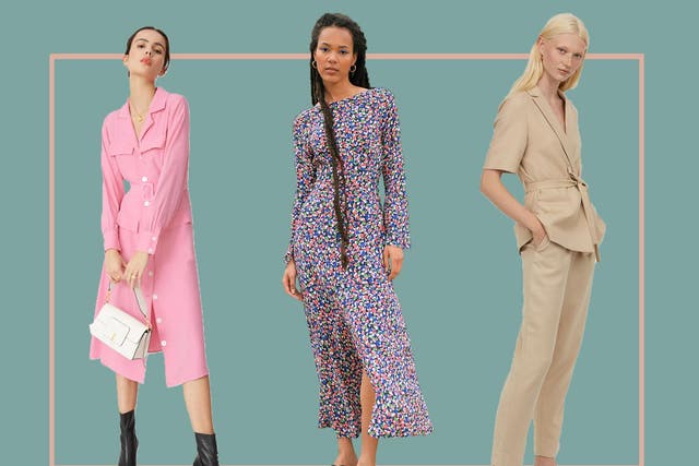 Suit up for your first day back in the office with dresses, jumpsuits, shoes and accessories to make going back to work a stylish affair