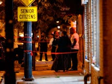 Chicago shooting outside funeral home leaves more than a dozen people injured