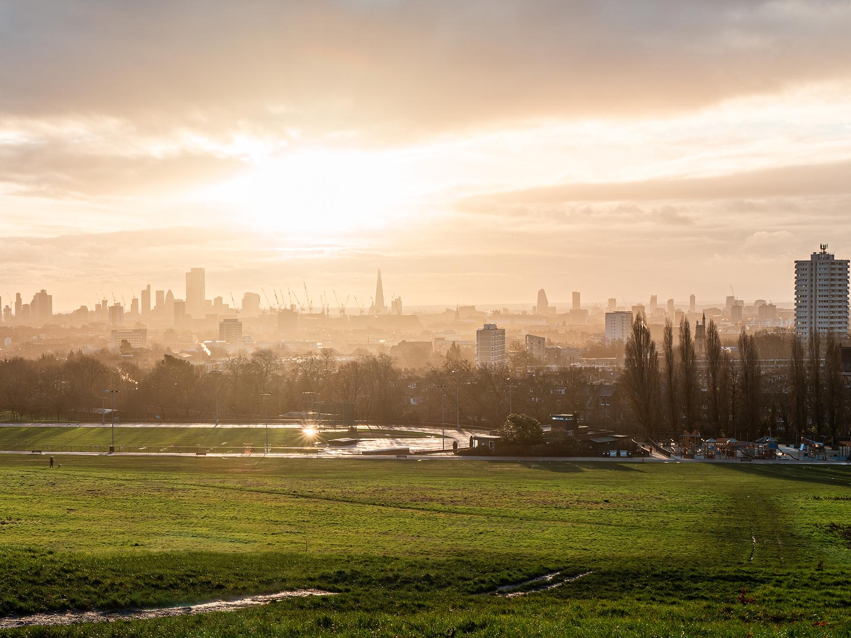 Hampstead Heath, London