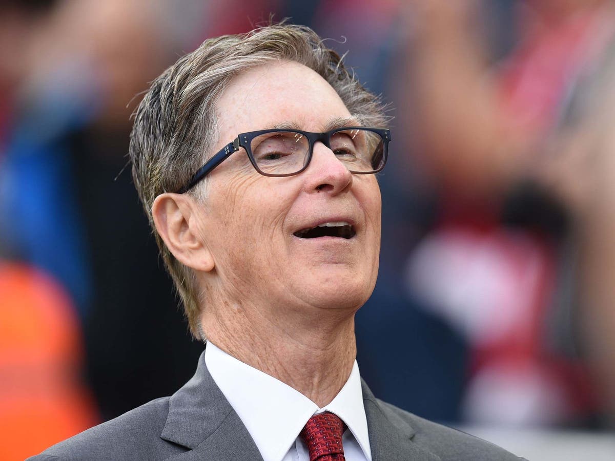 Boston Red Sox star makes point about ESL in Liverpool shirt in front of  John W Henry - Mirror Online