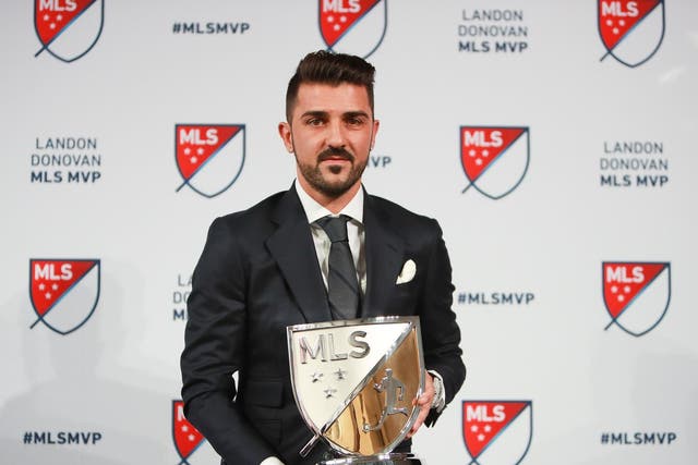 David Villa has been accused of sexual harassment during his time at New York City FC