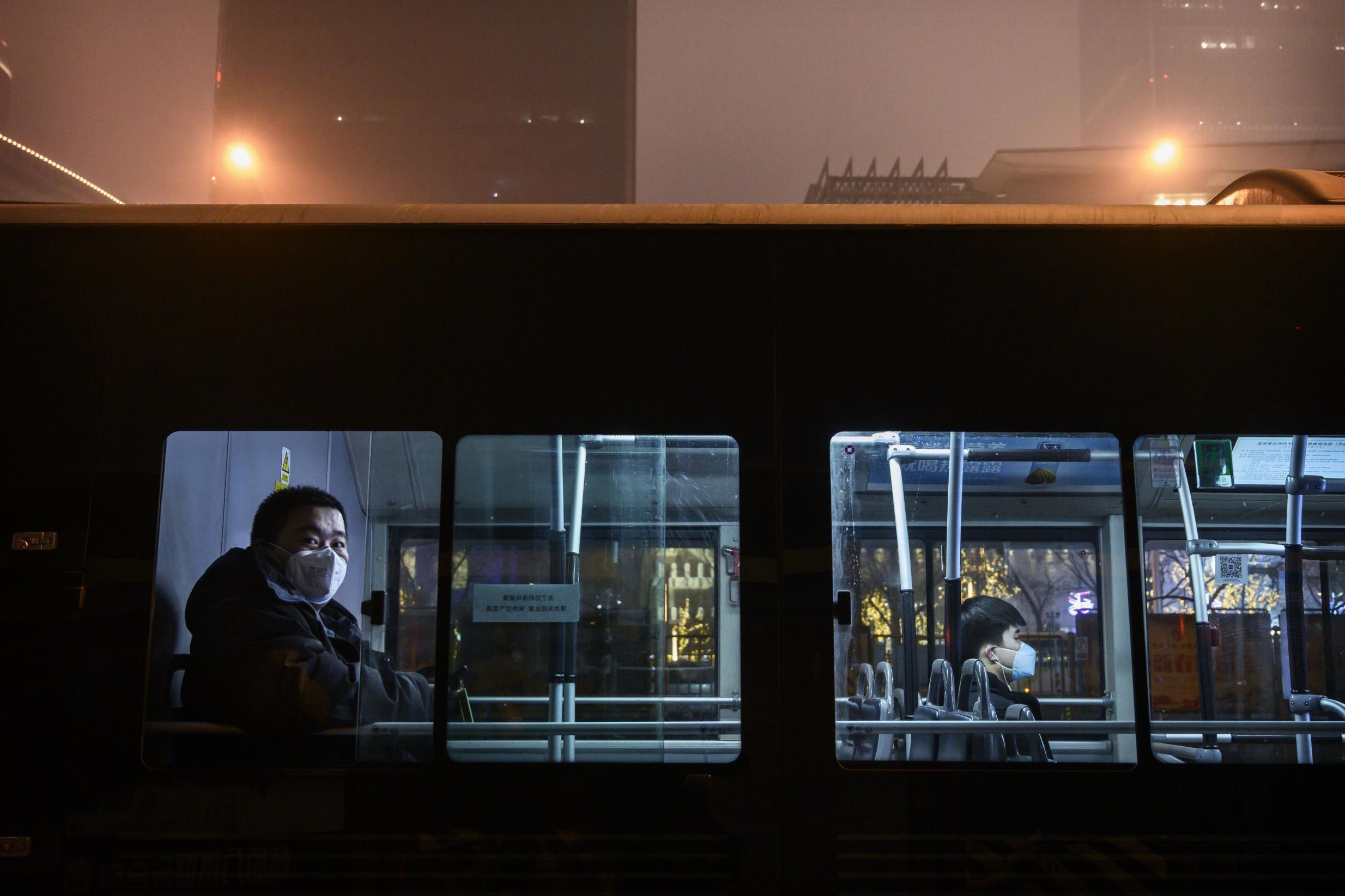 Stories have circulated in contemporary Beijing of supernatural encounters on the night bus