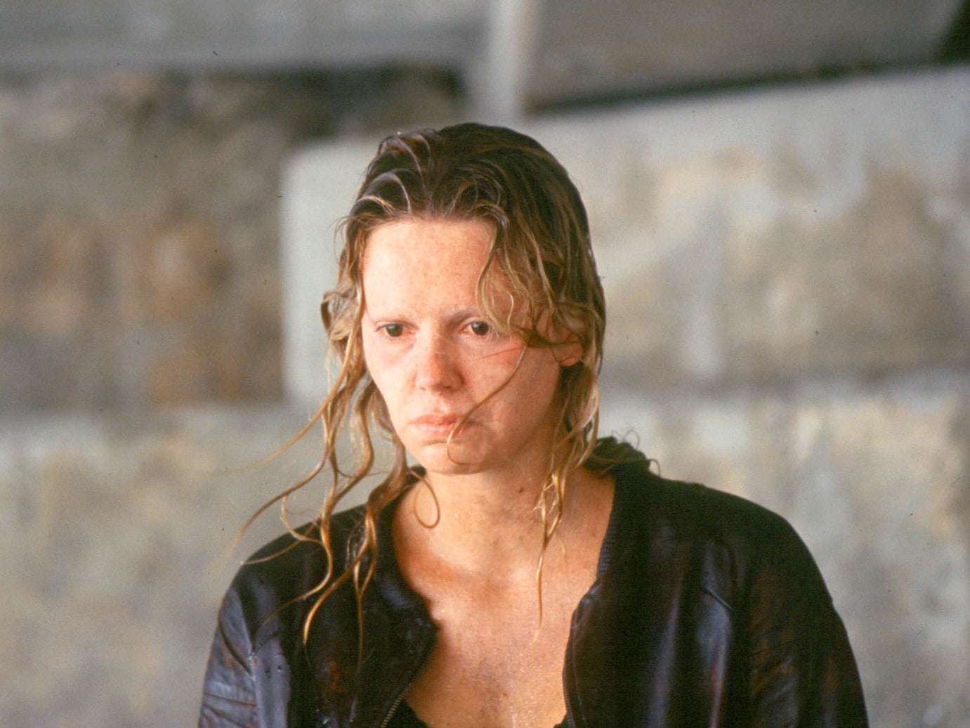 Charlize Theron won an Oscar for her portrayal of Aileen Wuornos in ‘Monster’ (Rex)