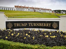 How Trump tried to wangle British Open and host it at Scottish resort