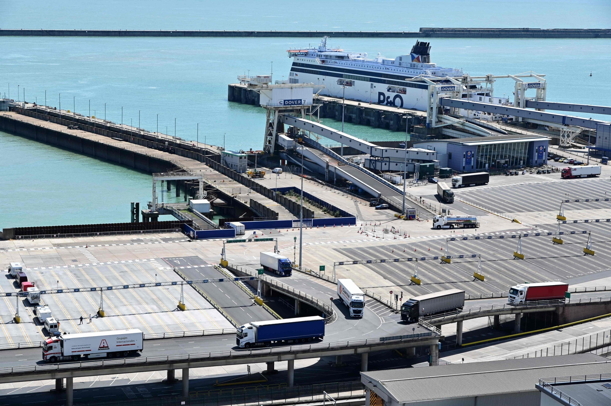 Ferries more popular than trains, planes or buses, according to Independent travel poll
