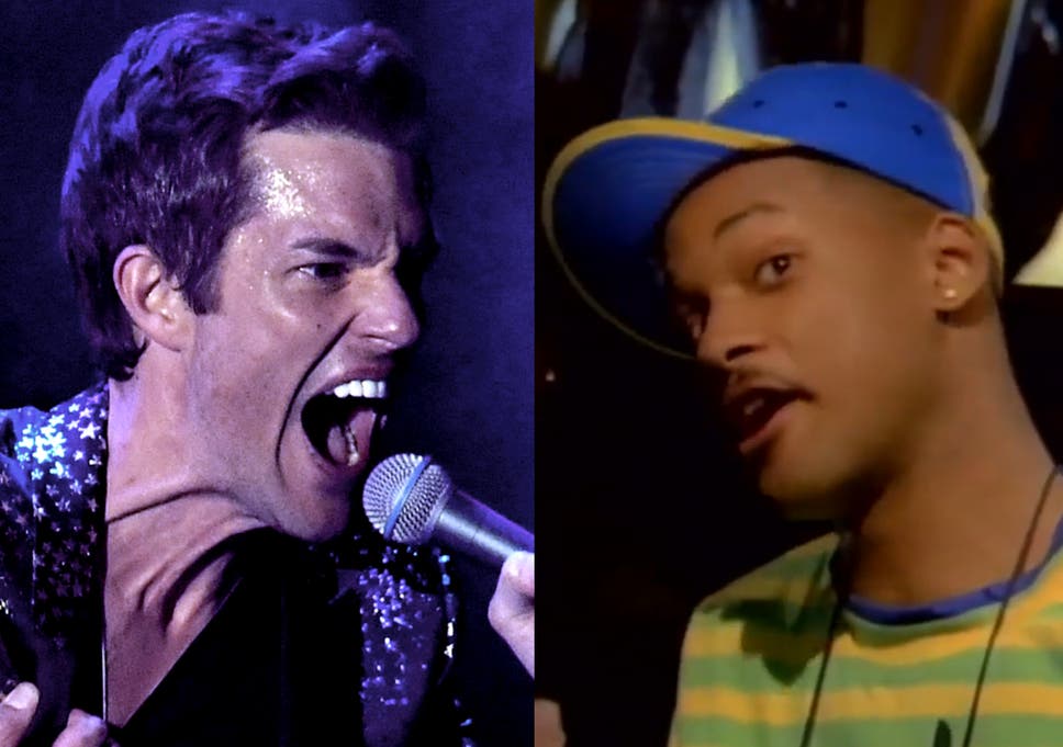 Mr Brightside And Fresh Prince Of Bel Air Theme Tune Mash Up