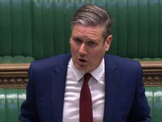 Keir Starmer turned a tricky PMQs into an opportunity to make his differences with Jeremy Corbyn clear