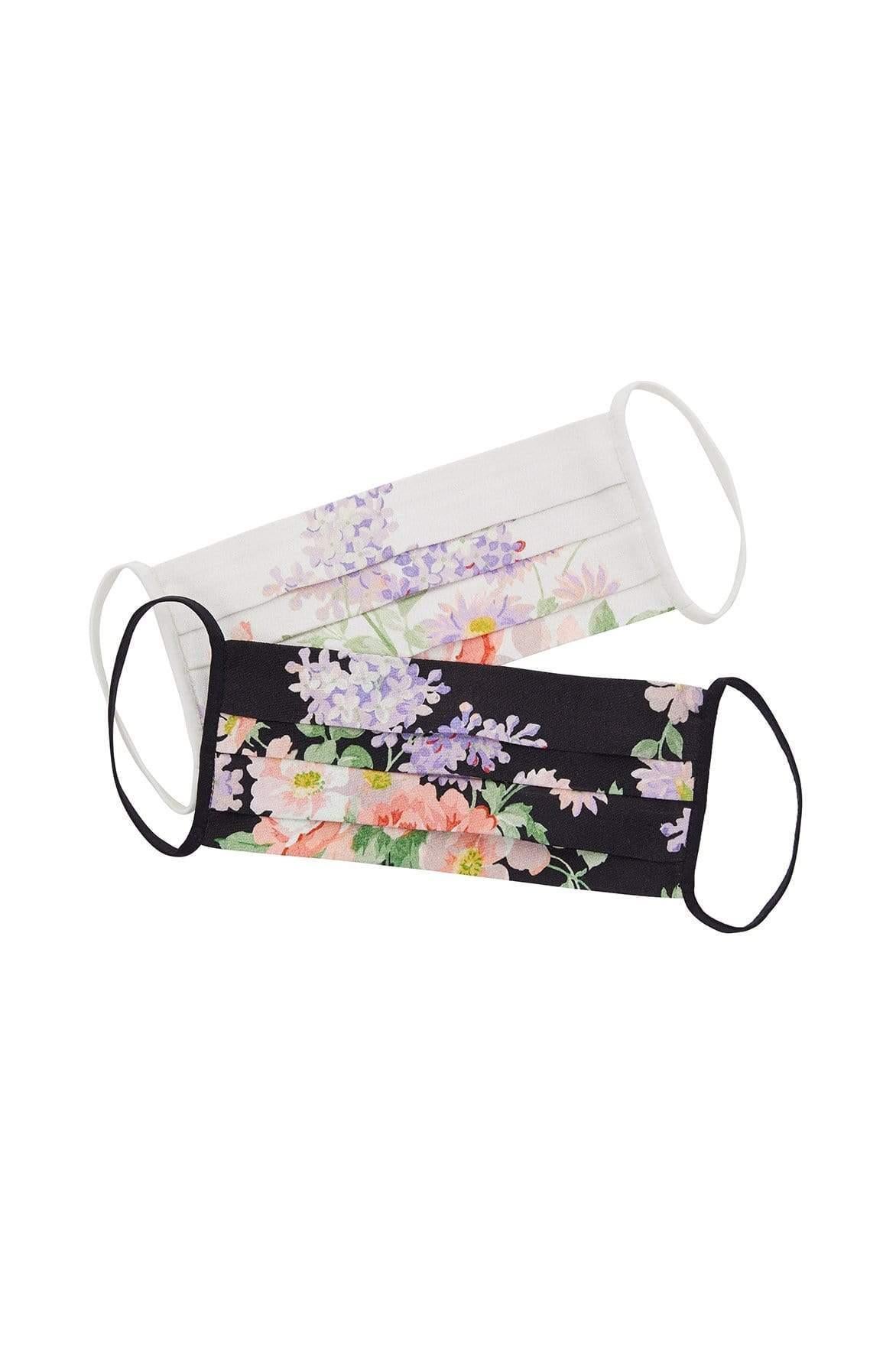 Floral Face Covering, £15, <a href="https://www.needleandthread.com/products/floral-mask-champagne" target="_blank" rel="nofollow" class="body-gallery" data-vars-item-name="GL-9634891-https://www.needleandthread.com/products/floral-mask-champagne" data-vars-event-id="c6">Needle &amp; Thread</a>