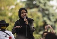 Trump calls Ilhan Omar a ‘horrible woman’ in latest attack on a woman of colour