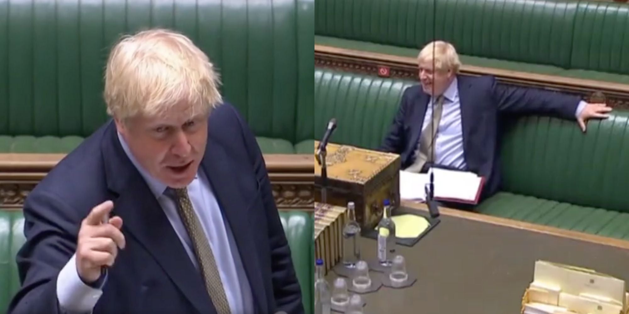 PMQs: All of Boris Johnson’s embarrassing moments today | indy100