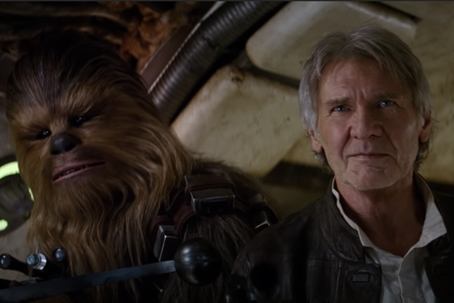 Related: Trailer for 'Star Wars: The Force Awakens'