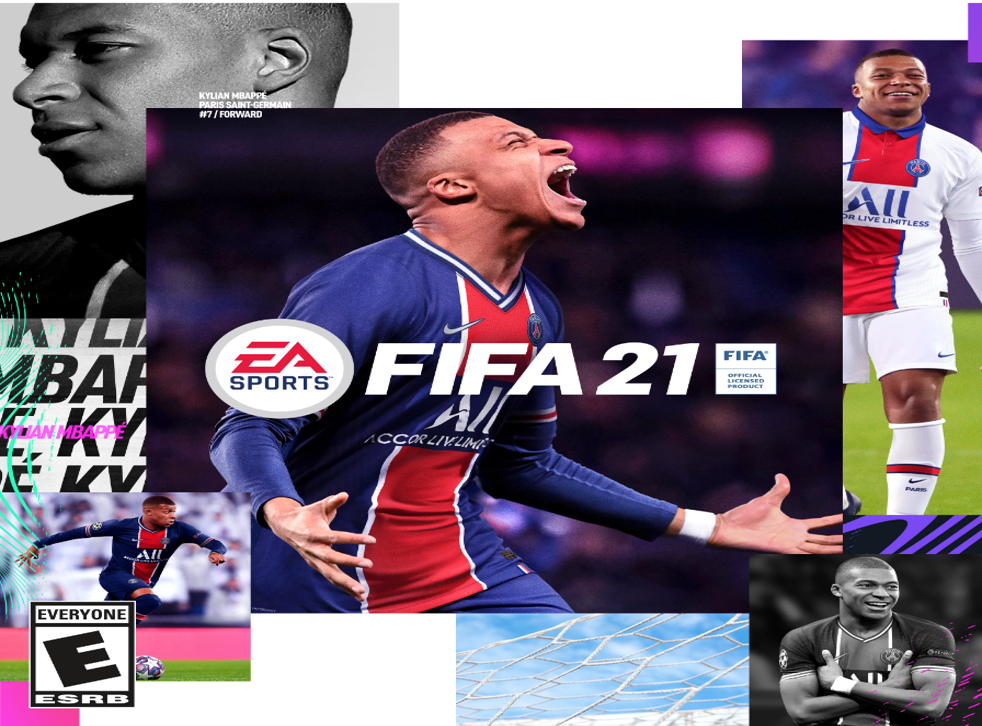 Fifa 21 Kylian Mbappe Revealed As Global Cover Star For Game The Independent The Independent