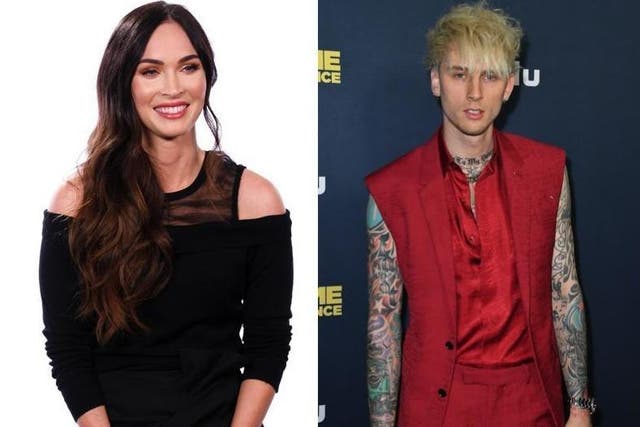 Megan Fox says she and Machine Gun Kelly are 'two halves of the same soul' (Getty)