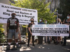 Whole Foods sued for punishing staff wearing Black Lives Matter masks