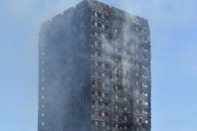 The Grenfell Tower fire killed 72 people
