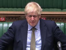 Watchdog reprimands Boris Johnson for repeatedly misleading parliament