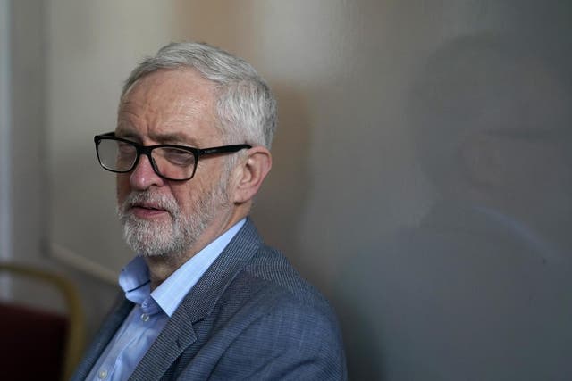 Corbyn stuck to his beliefs... and it cost him