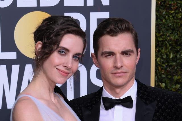 Alison Brie and Dave Franco at the Golden Gloves in 2019