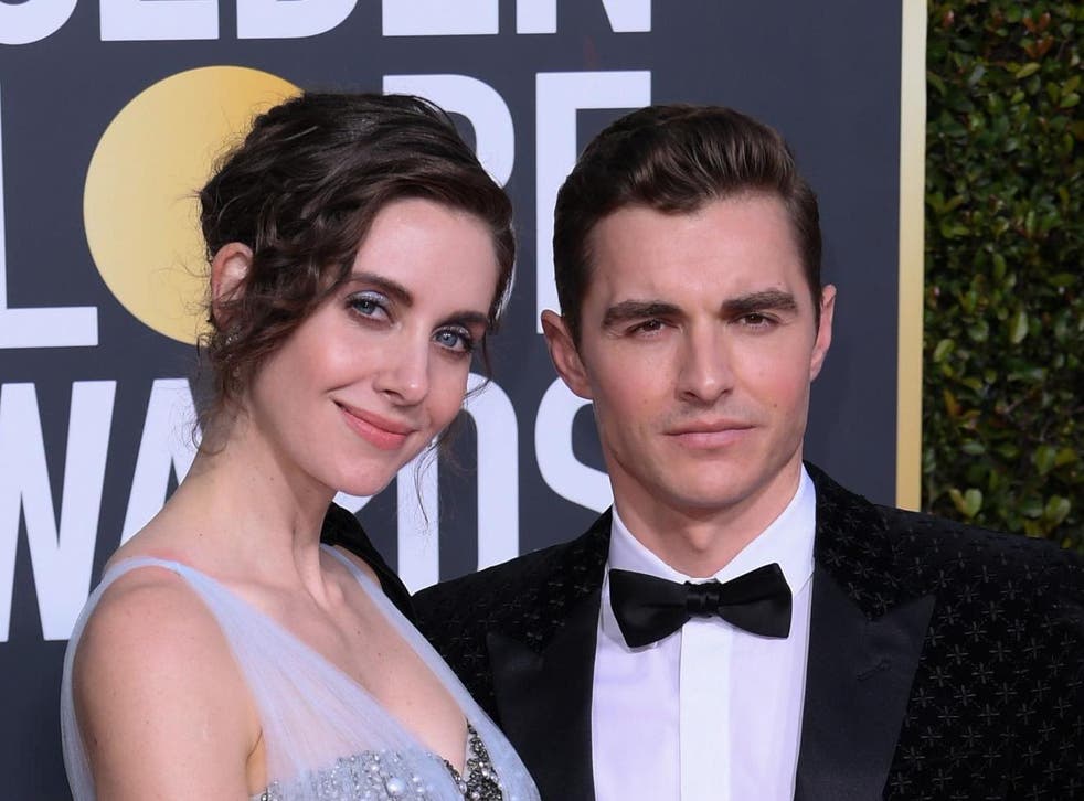Alison Brie and Dave Franco at the Golden Gloves in 2019