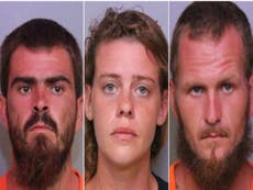 Two brothers and a girlfriend arrested over Florida ‘massacre’