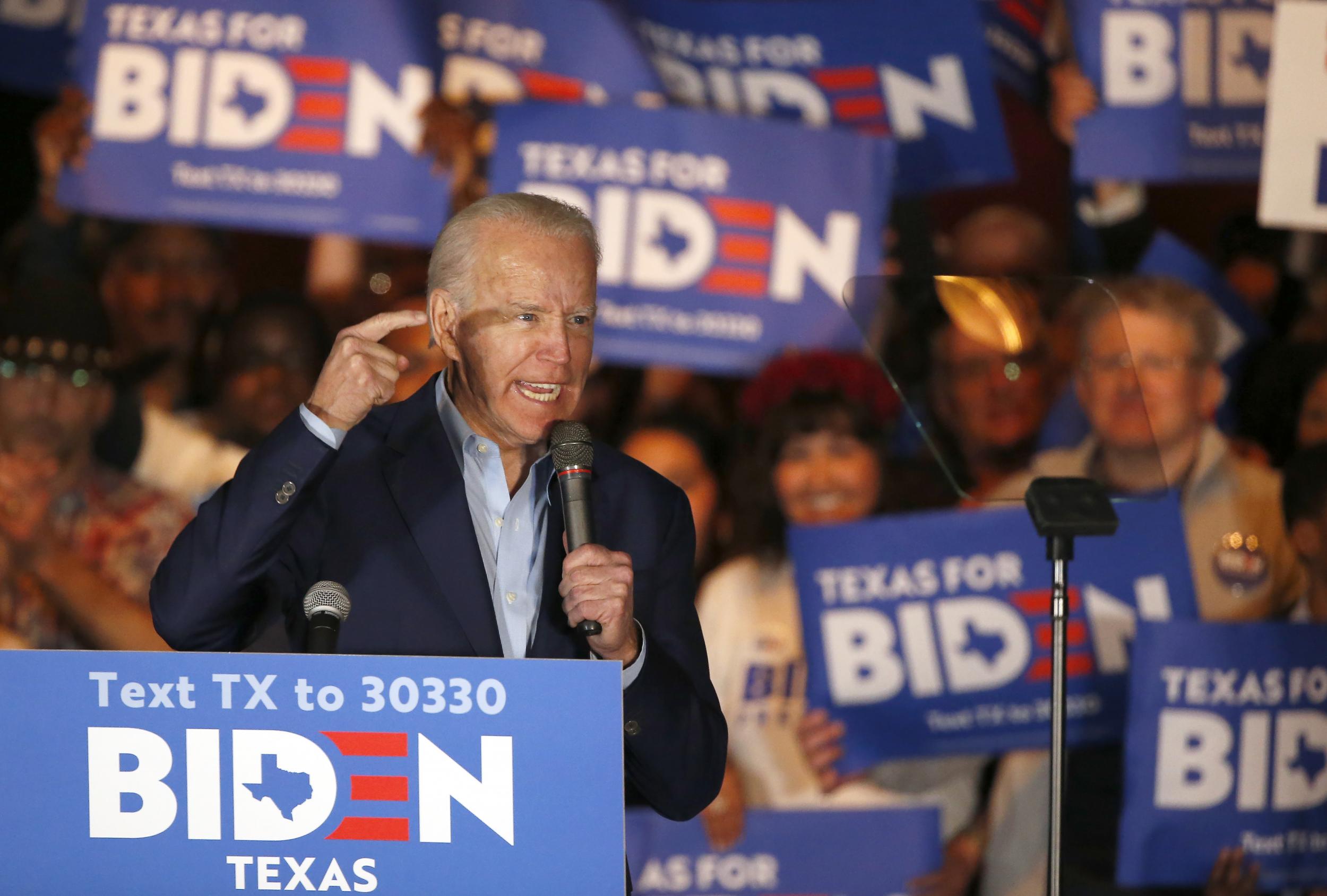 Trump trailing Biden in new Texas poll as president loses support among college-educated voters