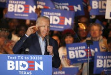 Trump behind Biden in Texas poll as college-educated voters slip away
