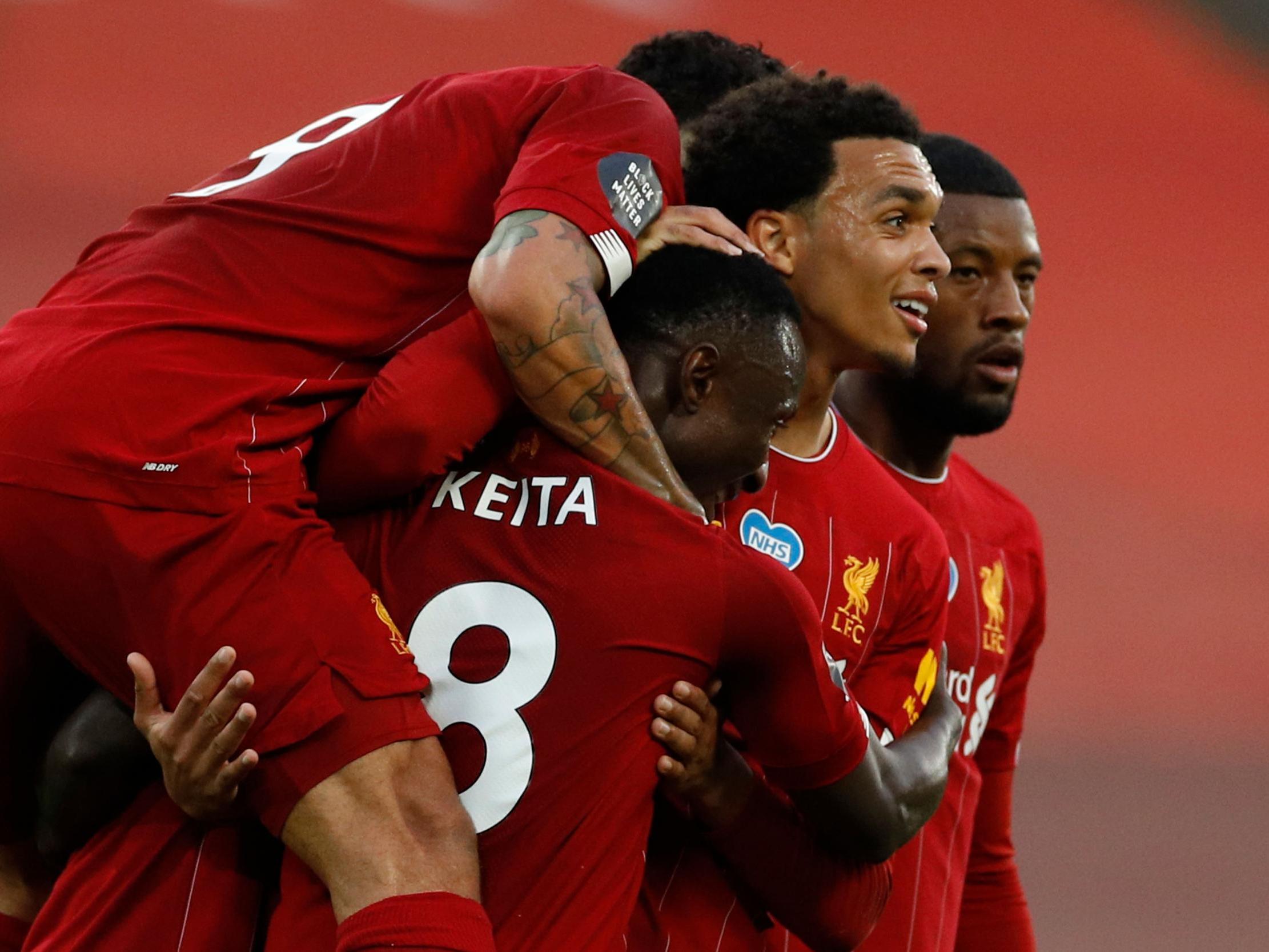 Liverpool Vs Chelsea Result Premier League Final Score Goals Report The Independent The Independent
