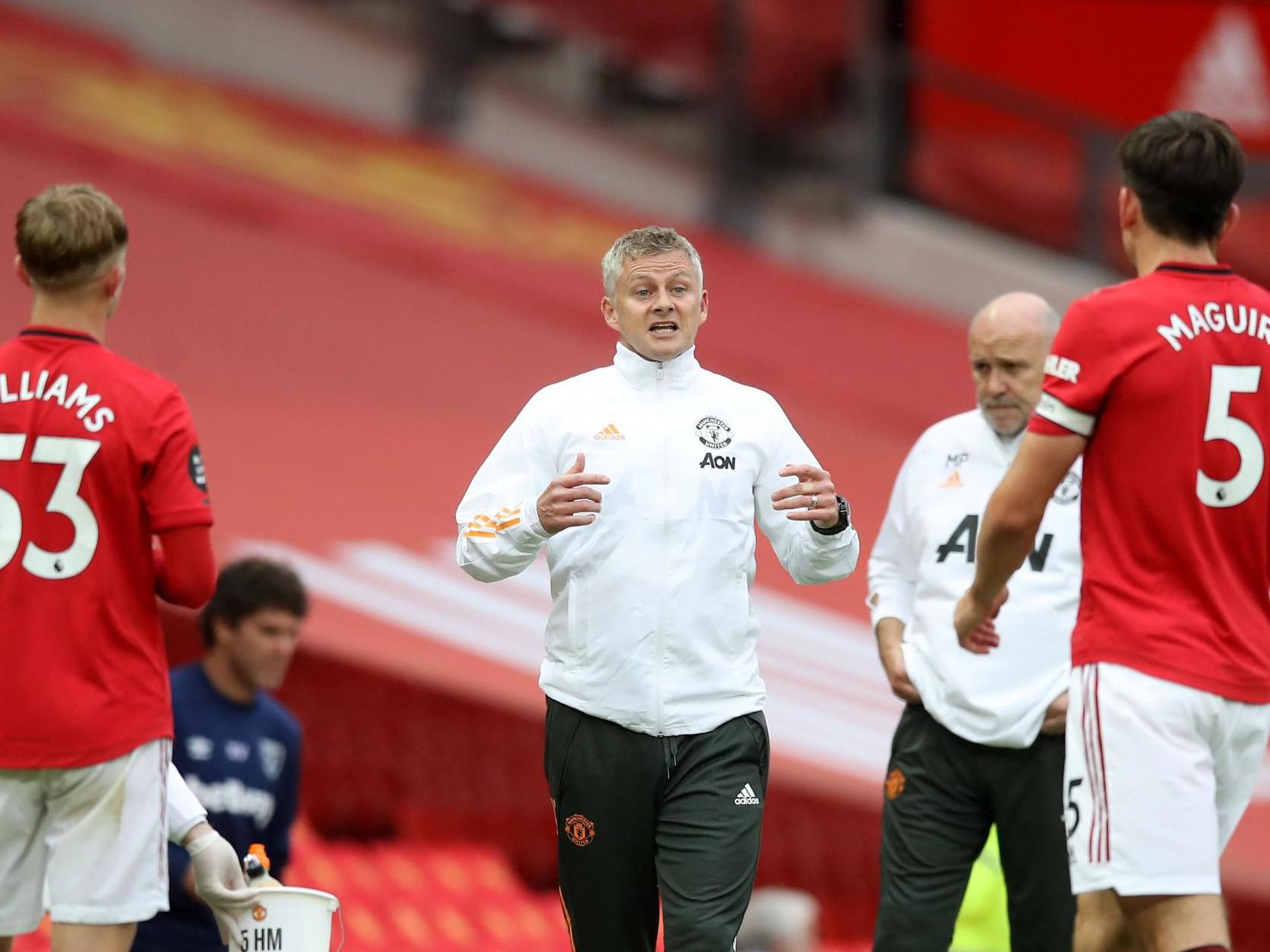 Manchester United: Ole Gunnar Solskjaer 'delighted' with chance to secure top-four place