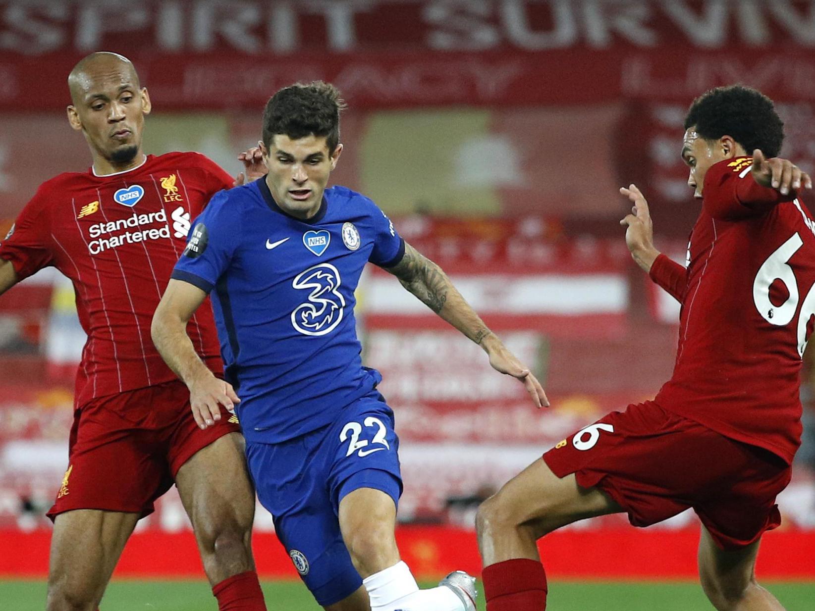 Christian Pulisic scored and recorded an assist for Chelsea after coming on in the second half