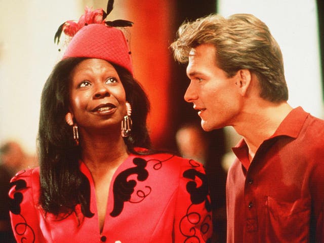 Whoopi Goldberg and Patrick Swayze in 'Ghost'