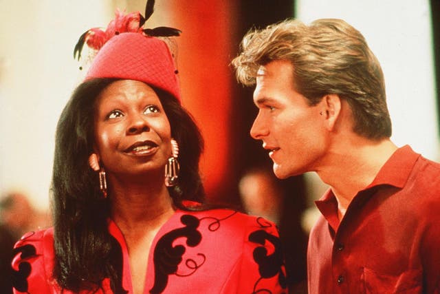 Whoopi Goldberg and Patrick Swayze in 'Ghost'