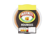 You can now buy Marmite hummus