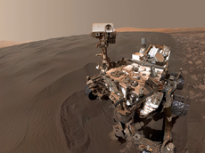 Nasa rover images used to let people see what it would be like on Mars