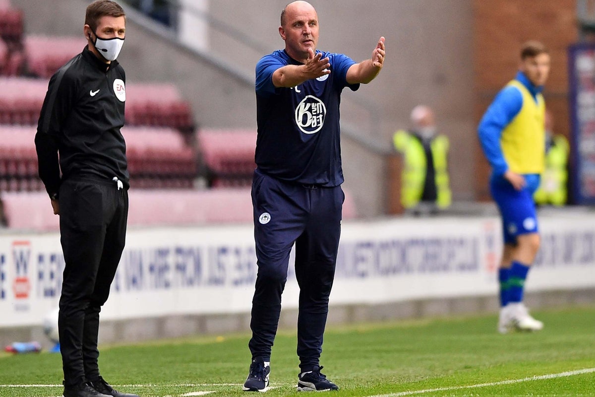 Wigan Athletic manager Paul Cook resigns amid appeal against ...