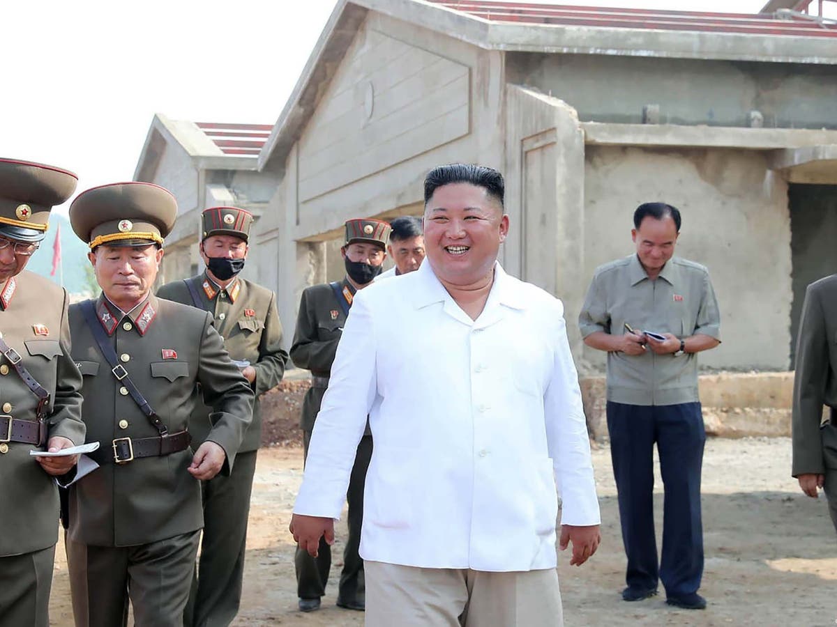 Kim Jong-un hails ‘delicious and quality meat’ on visit to chicken farm ...