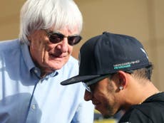 Ecclestone hits out at Hamilton for ‘uneducated and ignorant’ comment