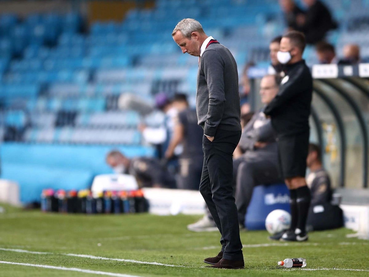 charlton athletic manager lee bowyer devastated by relegation and doubtful over future the independent the independent