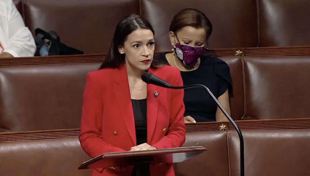 'This is not new, and that is the problem': AOC gives powerful speech ...
