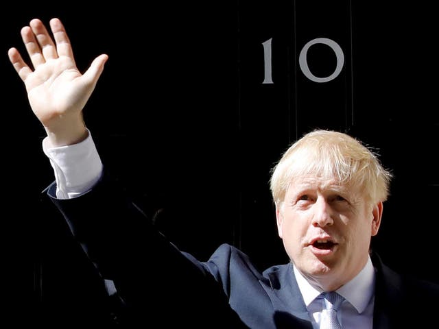 Johnson has turned around a remarkably high approval rating in the space of a few months