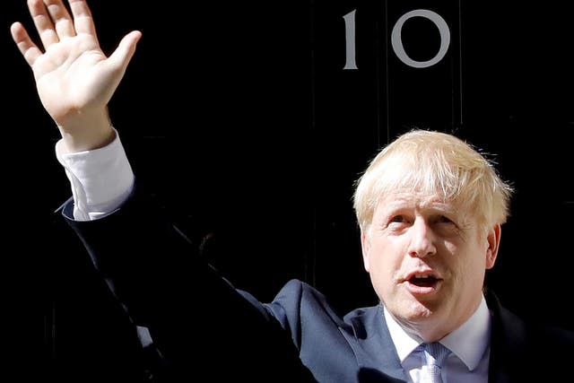 Johnson has turned around a remarkably high approval rating in the space of a few months