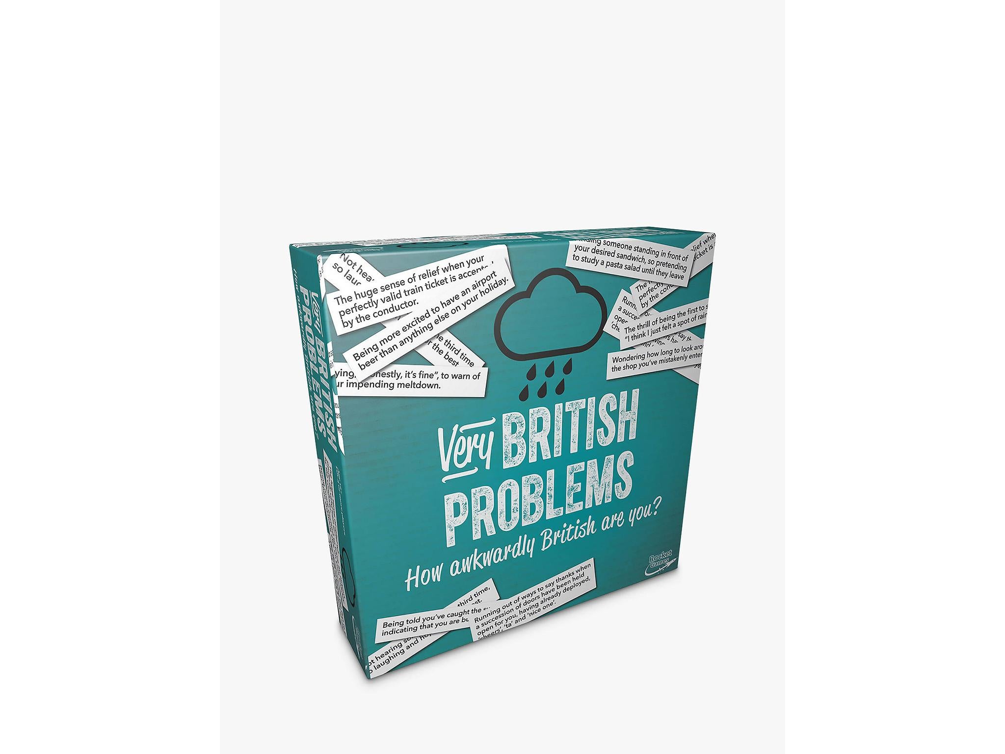 Find out just how awkward you are in this game about very British problems