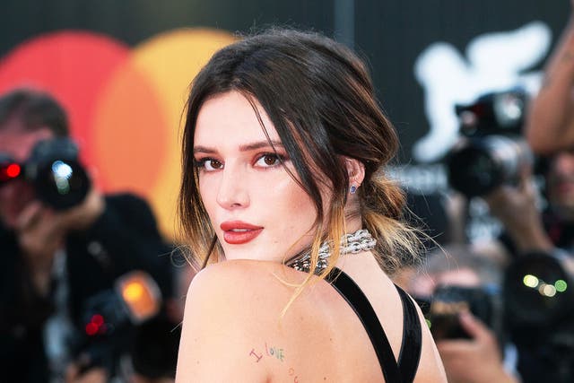 640px x 427px - Bella Thorne - latest news, breaking stories and comment - The Independent
