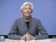  Christine Lagarde praises female leaders for role in pandemic