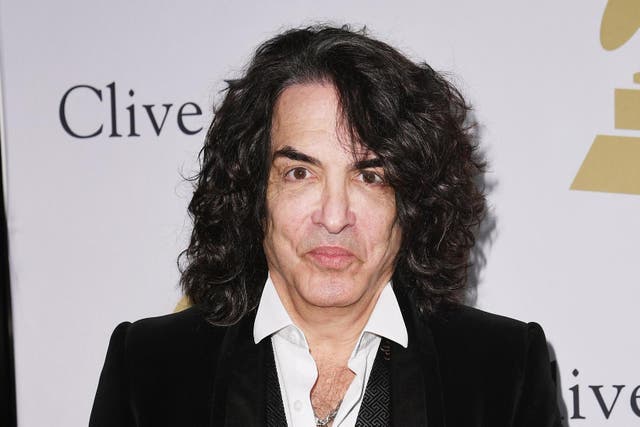 Kiss's Paul Stanley on 11 February 2017 in Los Angeles, California.