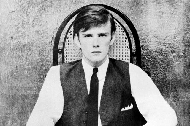 Stuart Sutcliffe in 1961, around the time he left the Beatles to pursue his painting