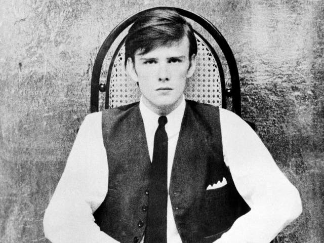 Stuart Sutcliffe in 1961, around the time he left the Beatles to pursue his painting